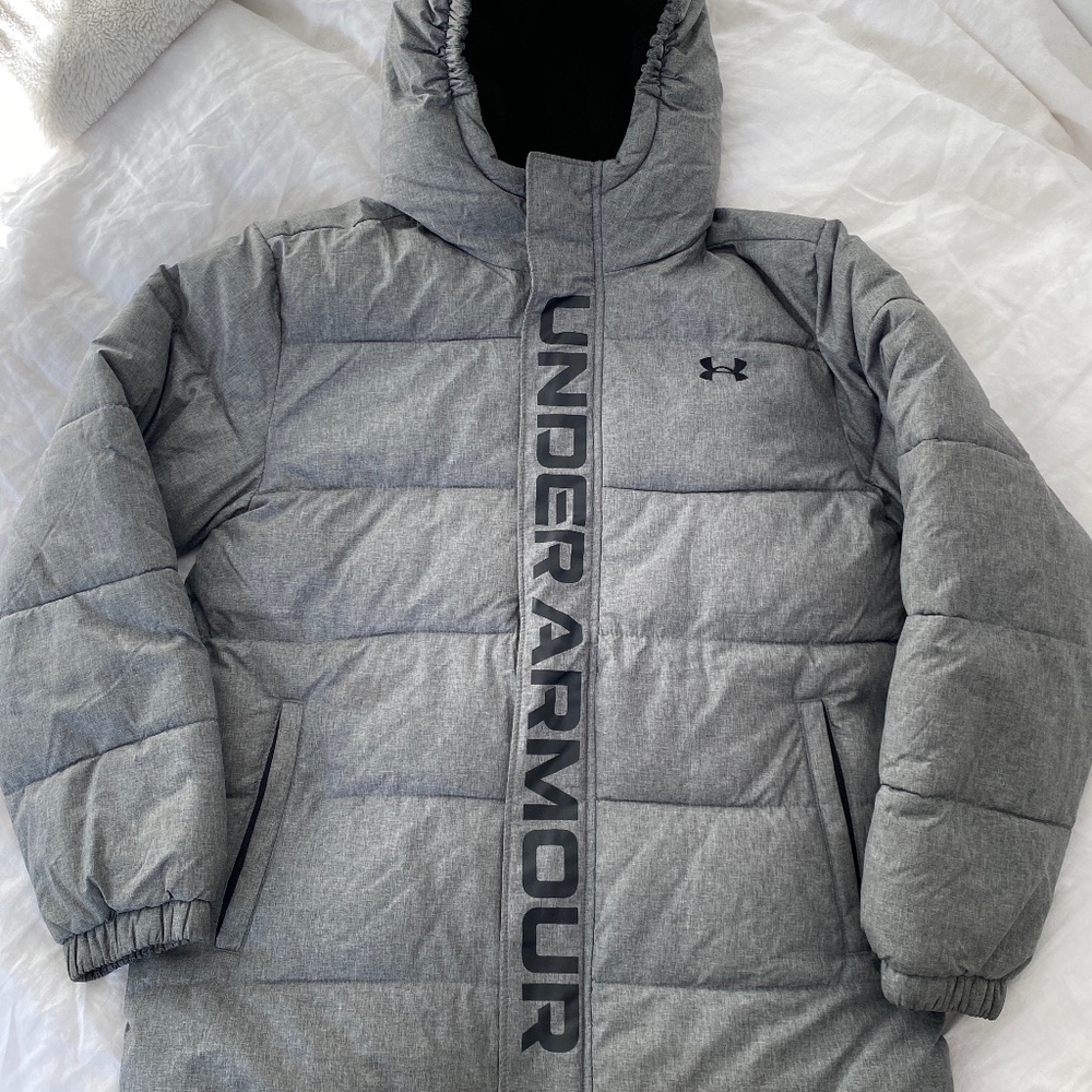 Under Armour winter coat 14-16Y